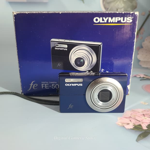 올림푸스 FE 5010 디카 (빈티지 카메라)