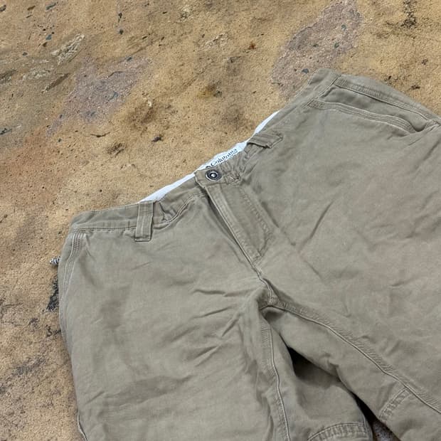 [ 정품/34 ] 컬럼비아 빈티지 아웃도어 카고 헌팅 워크 팬츠