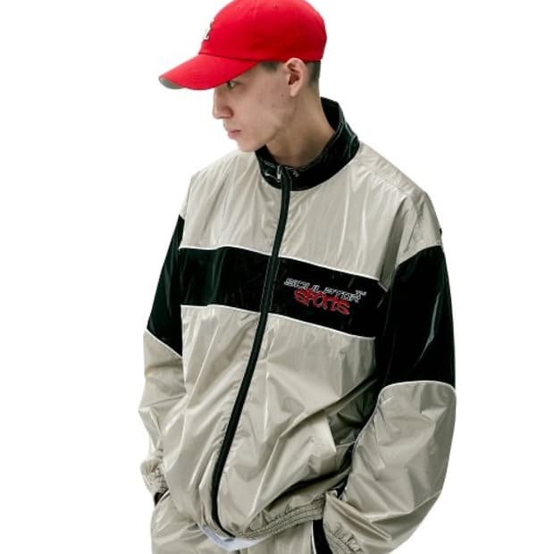 스컬프터 Motor Track Jacket 자켓