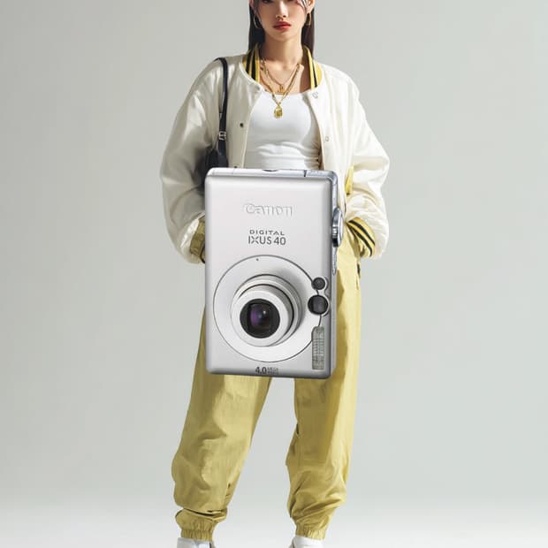 CANON IXUS 40 캐논 익서스 40 빈티지 디지털카메라 디카