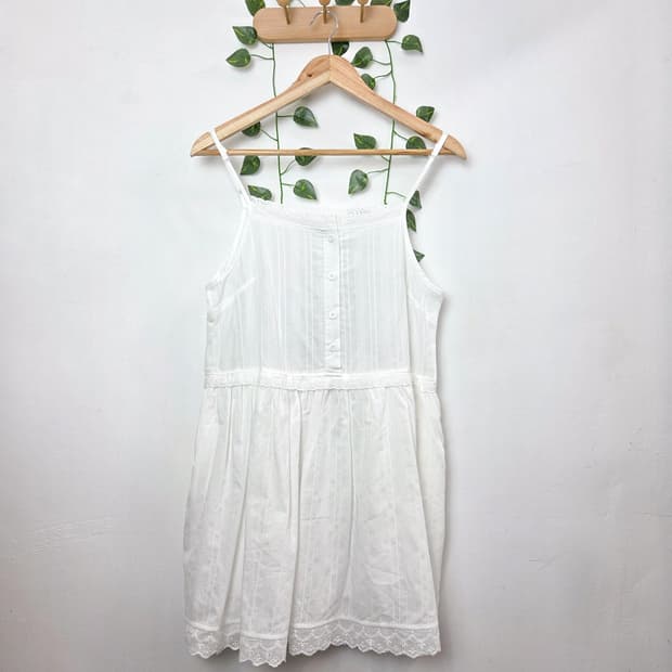 모리 레이어드 뷔스티에/끈원피스