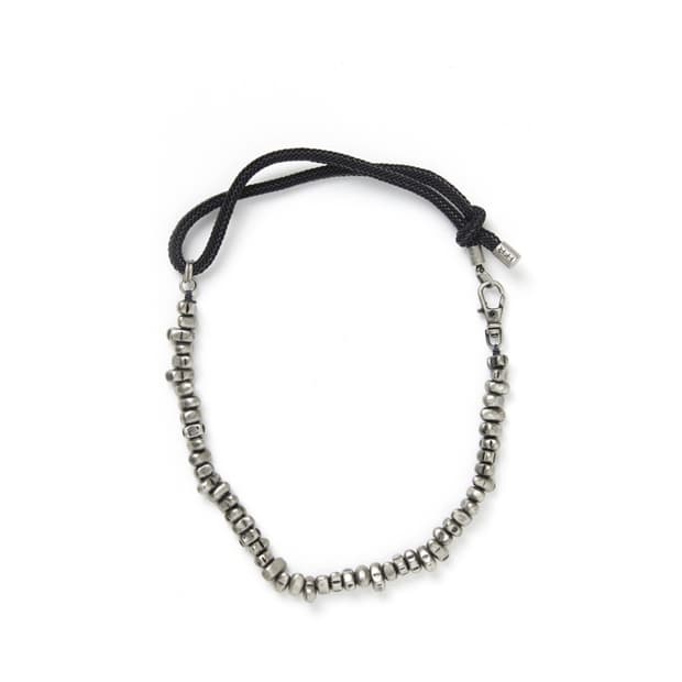 해칭룸 스톤볼 목걸이 Stone Ball 3way Bracelet