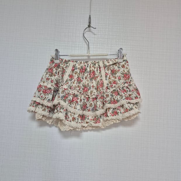 리즈리사 러블리 히메갸루 플로럴 스카팡