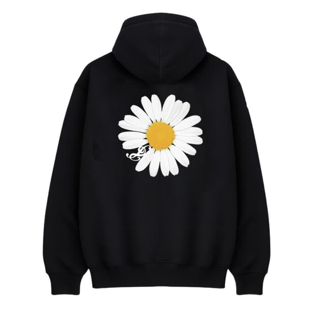 [L]피스마이너스원 마마 집업 후드 블랙