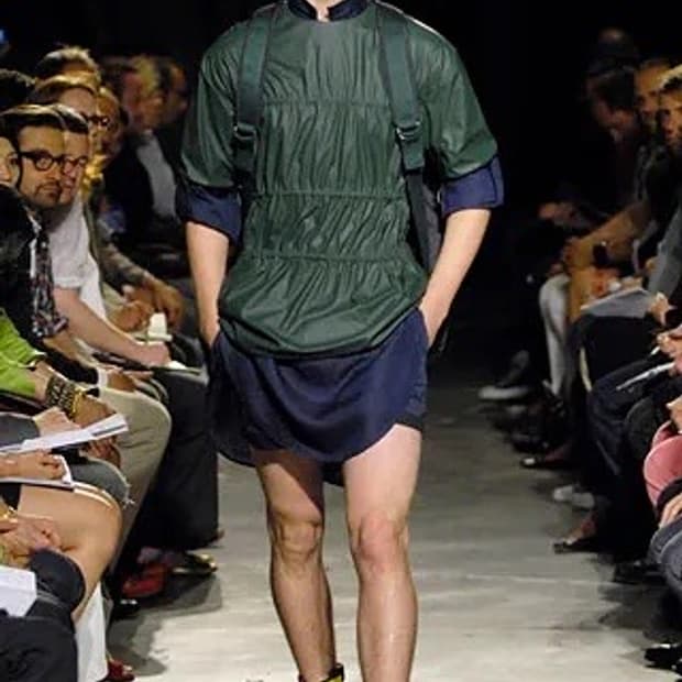 라프시몬스 raf simons 2008년 봄/여름 레인 티셔츠