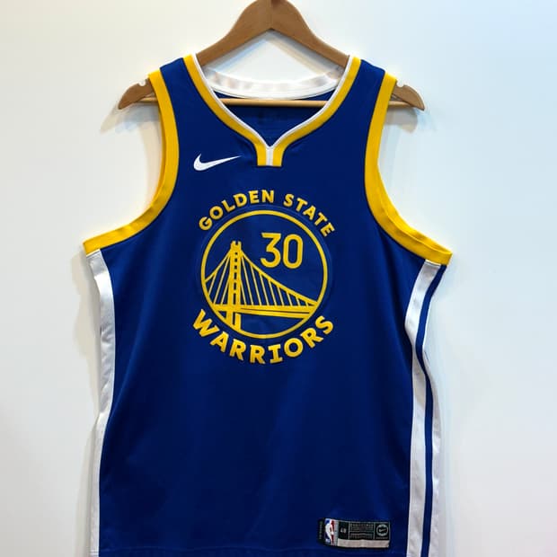 나이키 골든스테이트 스테픈 커리 NBA 져지