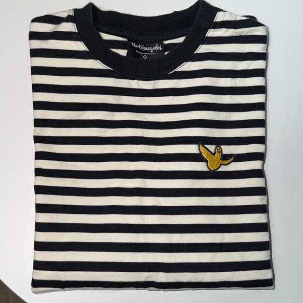 마크 곤잘레스 스트라이프 롱슬리브