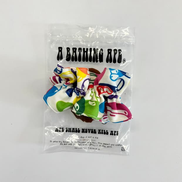 베이프 마일로 슈슈 스크런치 