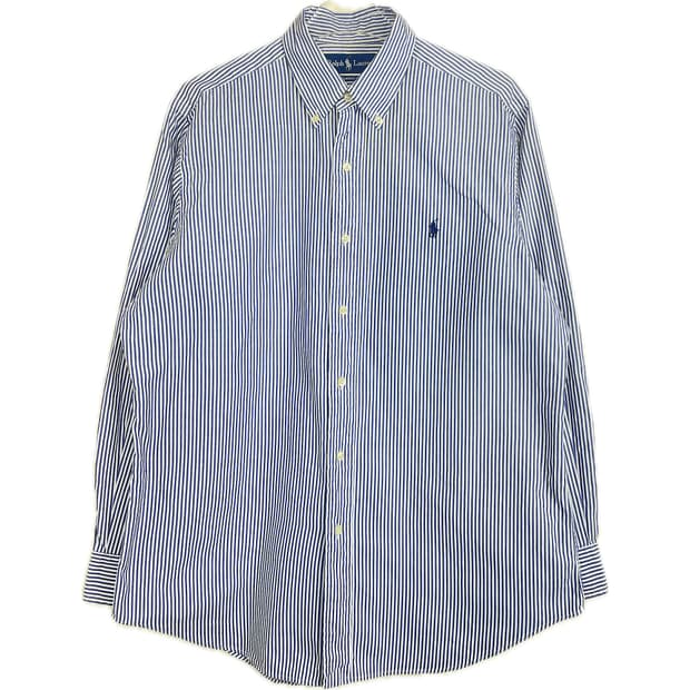 [L] 폴로 랄프로렌 코튼 스트라이프 셔츠