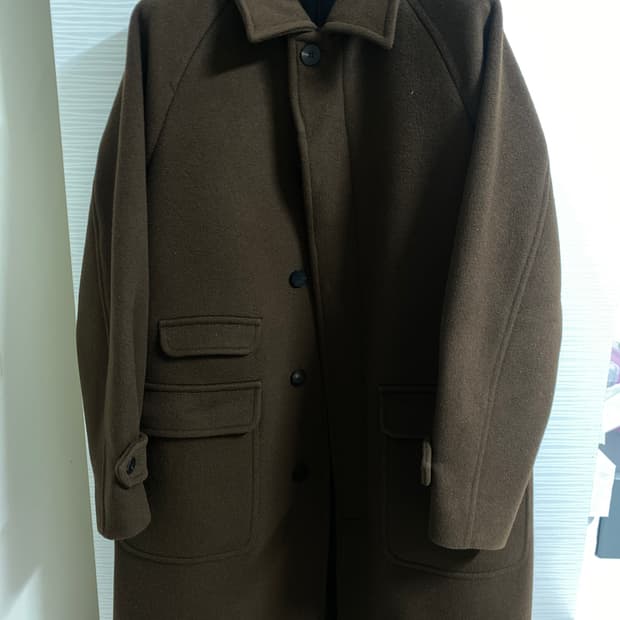 아트이프엑츠 발마칸 코트 M size(105~110)