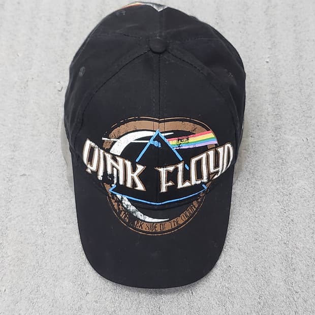 핑크 플로이드 Dark Side of the Moon 볼캡 플랙 프리사이