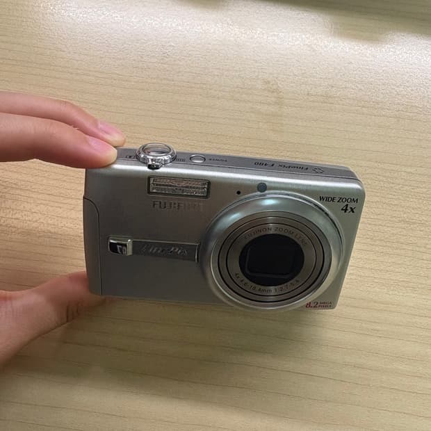 후지필름 파인픽스 f480