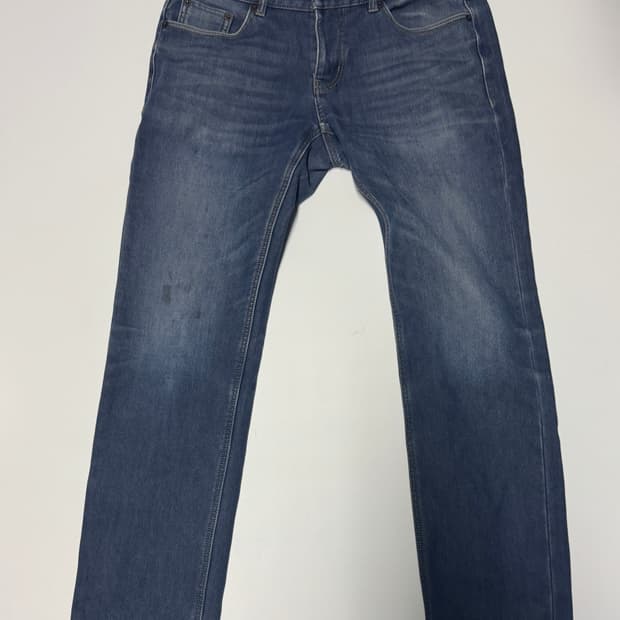 디키즈 Dickies 워크웨어 중청 워싱 데님펜츠 33.8인치