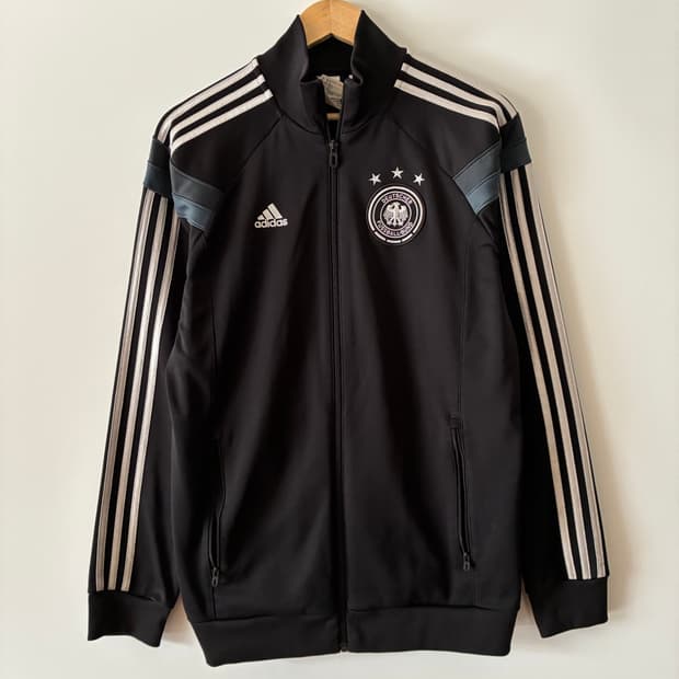 아디다스 독일 트랙탑 져지