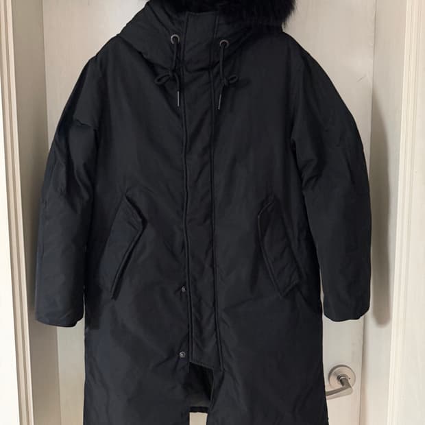 엠비오 오리털 사파리 패딩 100(48)사이즈