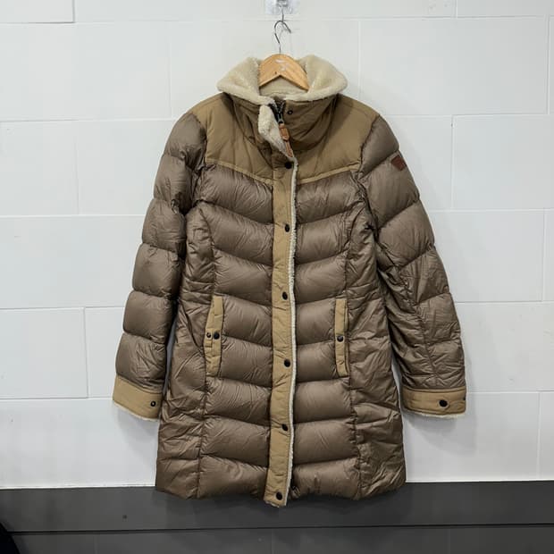 노스페이스 구스다운 패딩