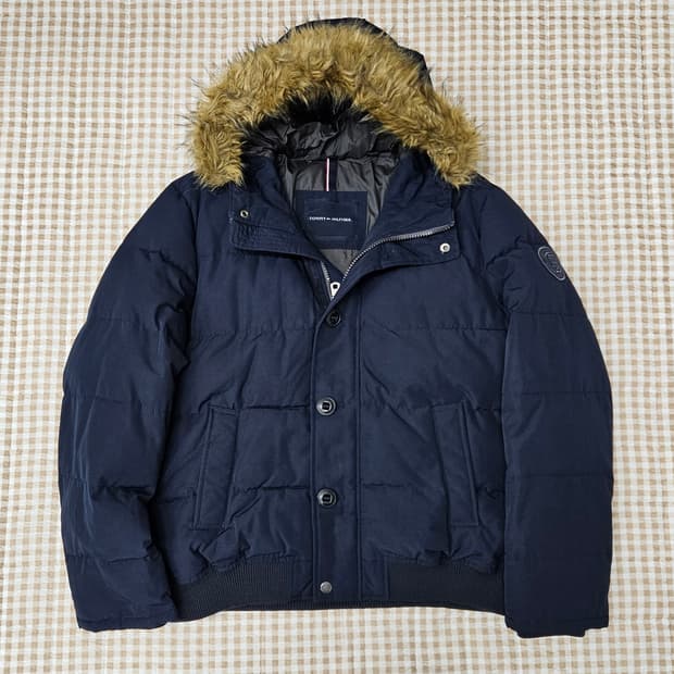 타미힐피거 패딩 점퍼 남자100