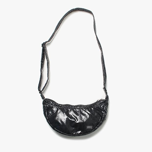  PORTER "Black Shoulder Bag"