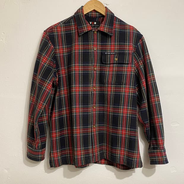 90‘s Van jacket 반 자켓 체크셔츠