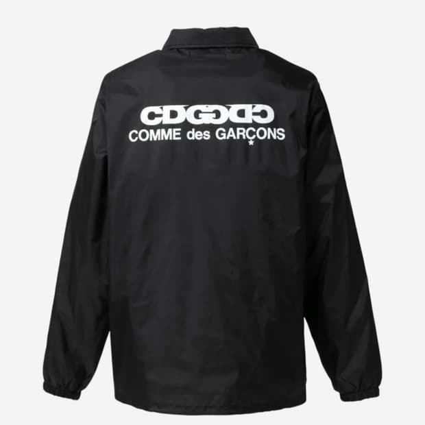 (1회착) 꼼데가르송 CDG 코치 자켓5 - M