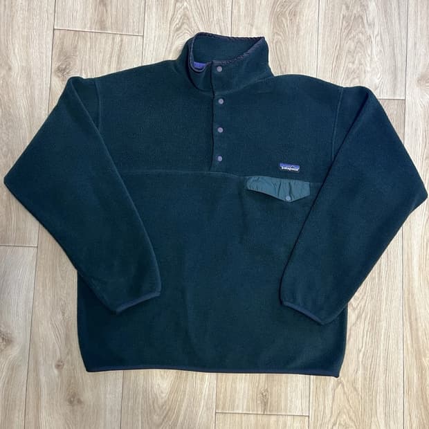 98FW 멕시코 파타고니아 신칠라 스냅-T 헌터 그린