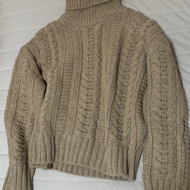 쎄르토 목폴라 니트