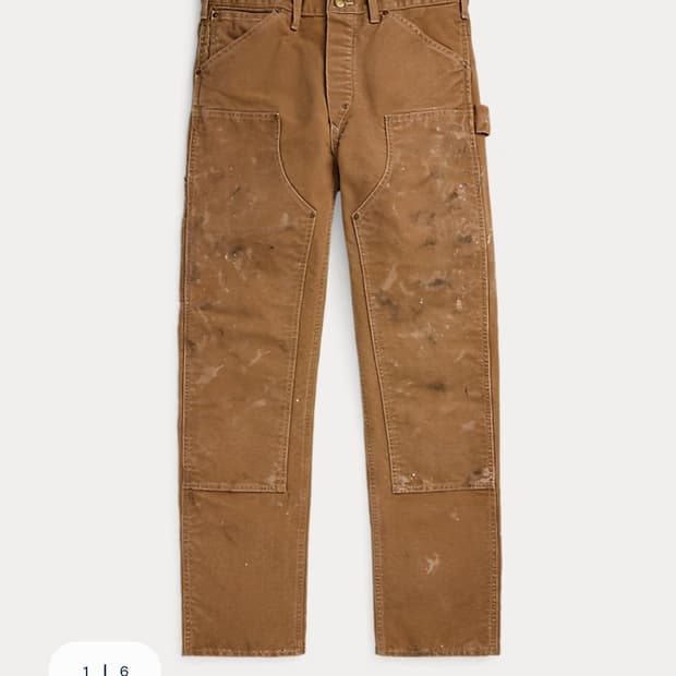 Rrl 엔지니어 카펜터 34/32