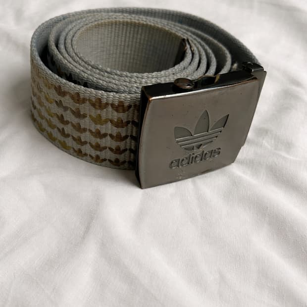 아디다스 빈티지 벨트