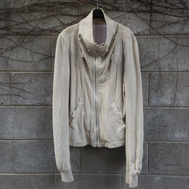 [L] 2009ss RICK OWENS 아카이브 램스킨 자켓