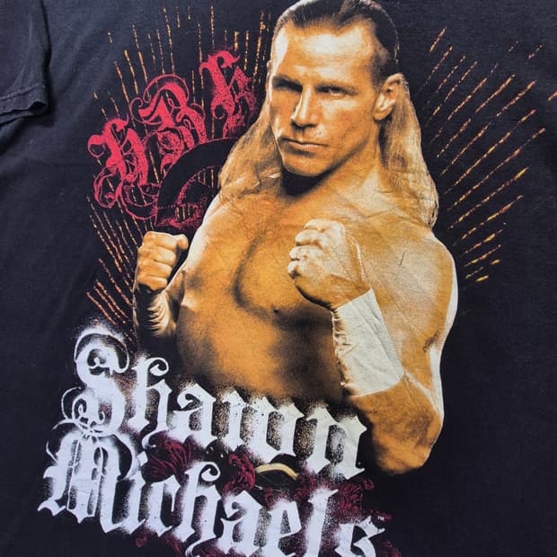 [XL] 00s WWE 숀 마이클스 오피셜 -26