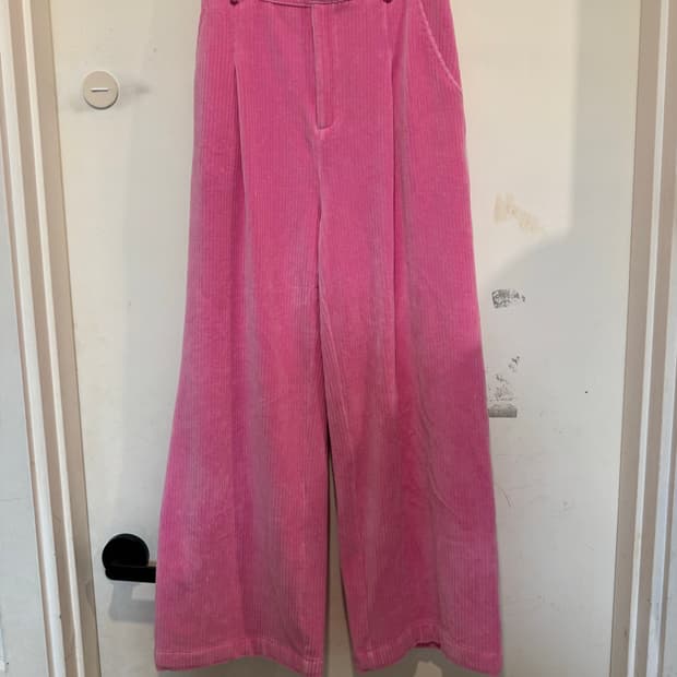 Jucy Judy 쥬시쥬디 저지 벨벳 코듀로이 팬츠