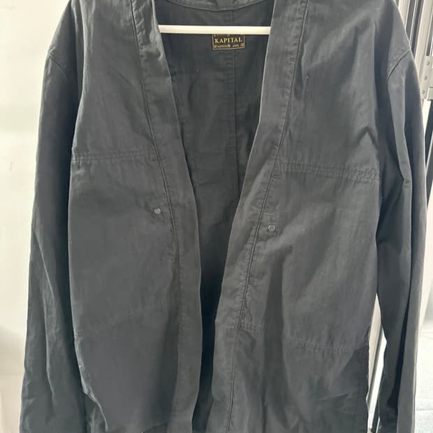 [캐피탈/kountry] 리메이크 코튼 자켓