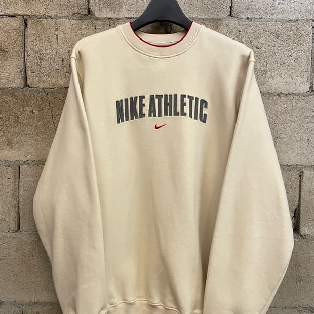 00’s 나이키 빈티지 센터로고 맨투맨