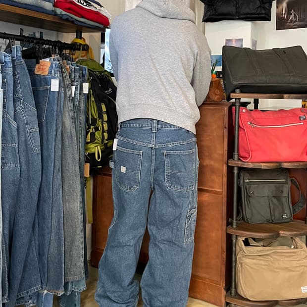 00s Old Navy 빈티지 카펜터 데님팬츠 33x30