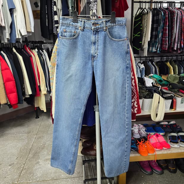 리바이스 512 빈티지 워싱 데님 (1301)