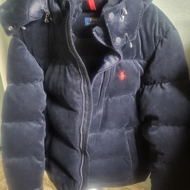 폴로 랄프로렌 패딩