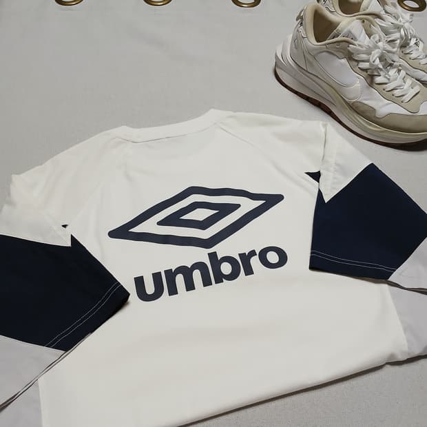 UMBRO 엄브로 하이브리드 남녀공용 반팔티 스트링