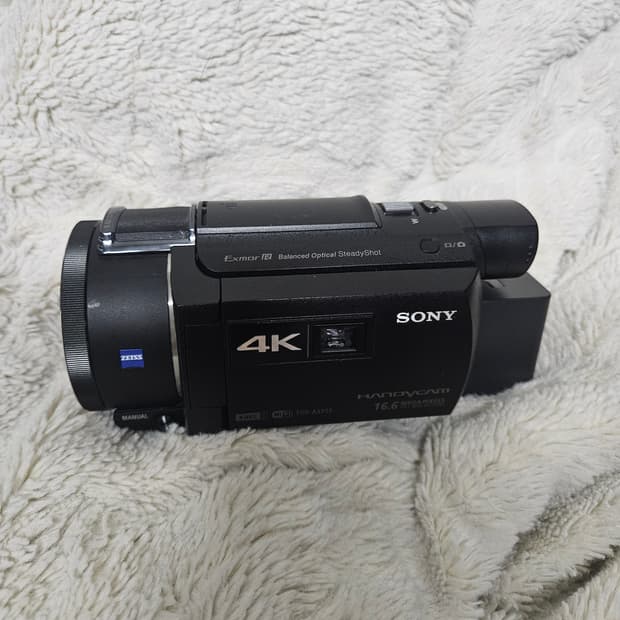 소니 SONY FDR-AXP55 핸디캠 방송카메라 디카