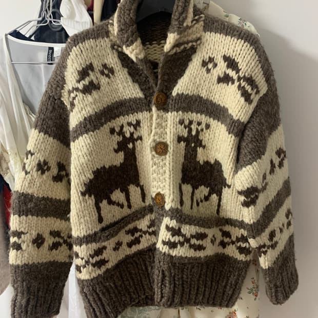 캐나다 사슴 코위찬