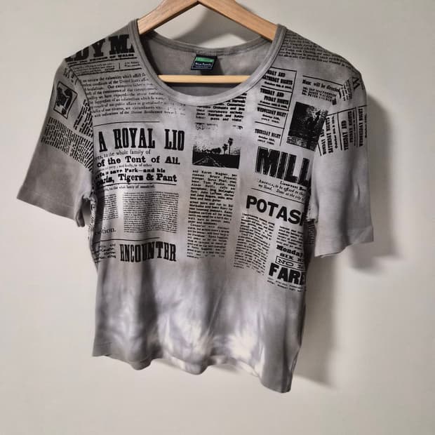 베네통(United Colors of Benetton) 빈티지 프린트