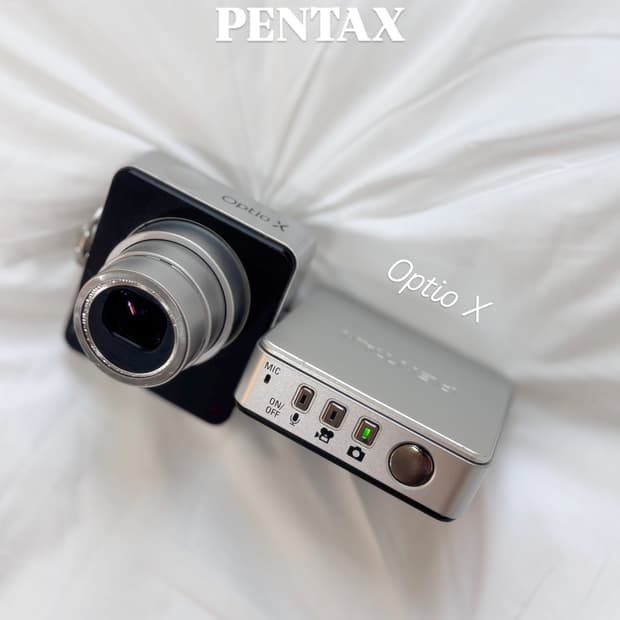 PENTAX Optio X 블랙 (작례o)