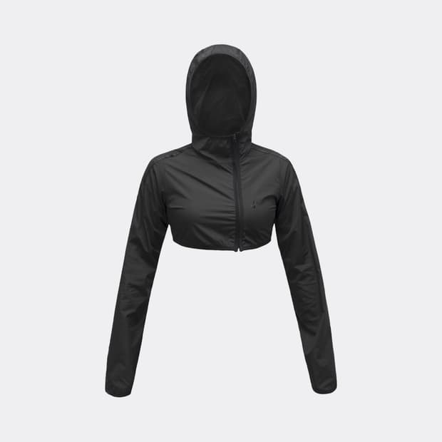 오호스 HOODIE BOLERO MAXI 2-PIECE BOLERO