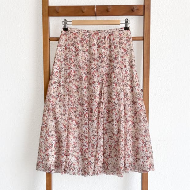 로지 가든 스커트