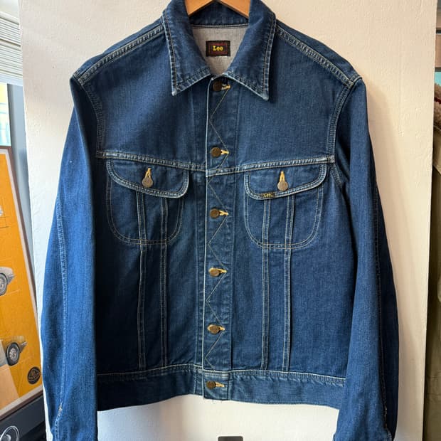 Lee Riders 데님 자켓