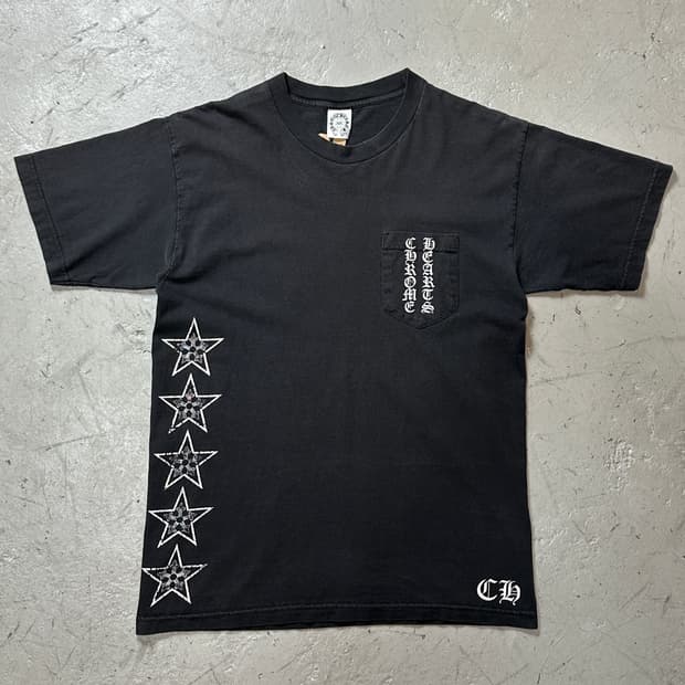 90’s 올드 크롬하츠 퍽유 티셔츠 USA Made