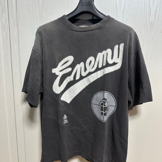 세인트 미카엘 퍼블릭 에너미 티셔츠