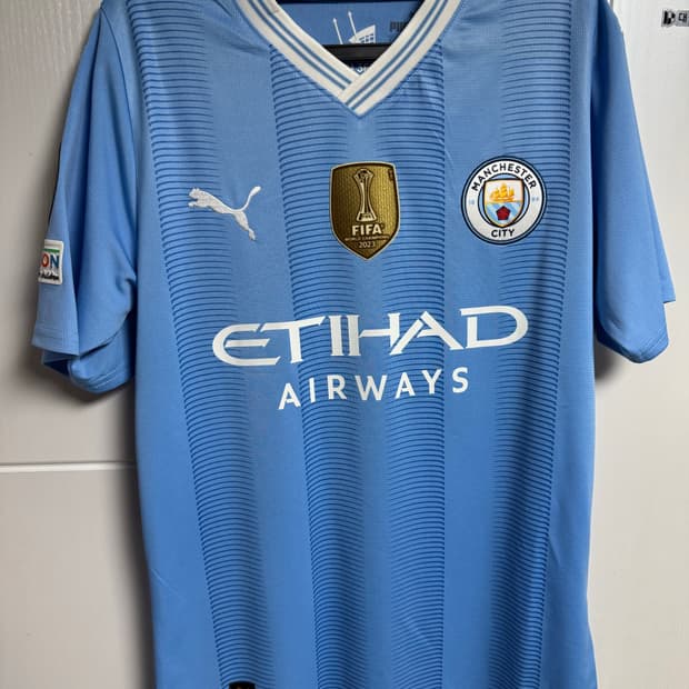 맨시티 더브라위너 유니폼 