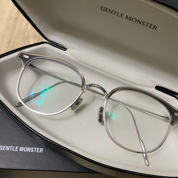 젠틀몬스터 알리오x gd1 그레이 마블컬러