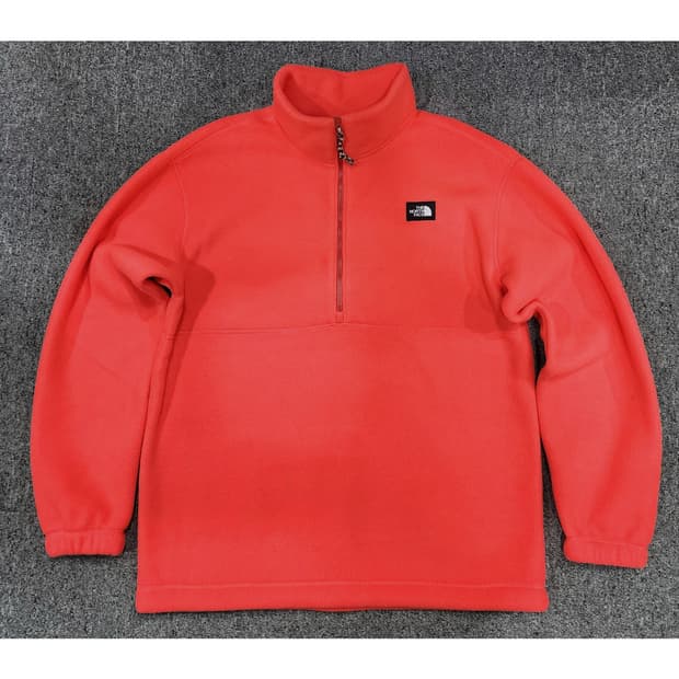 노스페이스 풀오버 플리스 반집업 하프집업 M