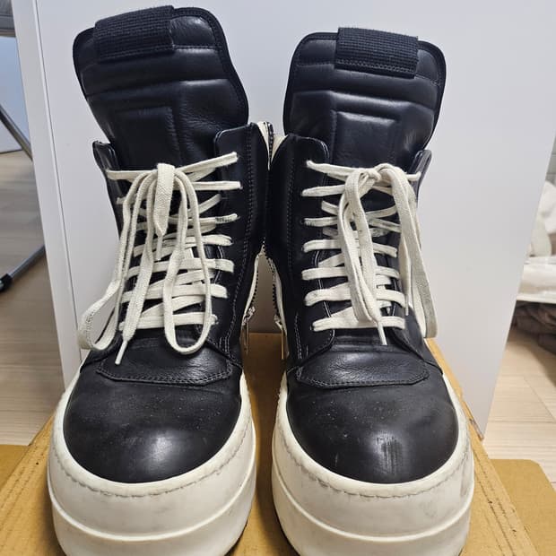 40)릭오웬스 지오바스켓 메가범퍼 